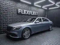 Gebraucht Mercedes S650 Maybach 630 PS (463 kW) 2020 Cote dazur hellblau  metallic Limousine