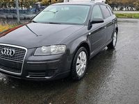 Gebraucht Audi A3 Sportback 105 PS (77 kW) 2007 Schwarz Kleinwagen
