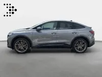Gebraucht Audi Q4 Sportback e-tron Edition .1 219 kW (299 PS) 2023 Taifungrau metallic SUV