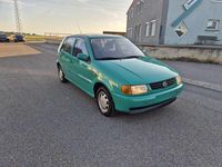 Gebraucht VW Polo Conceptline 60 PS (44 kW) 1996 Grün Limousine