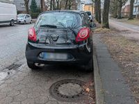 Gebraucht Ford Ka 69 PS (50 kW) 2009 Schwarz Kleinwagen