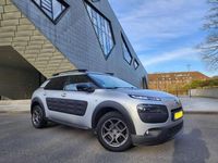 Gebraucht Citroën C4 Cactus 92 PS (67 kW) 2015 Silber Kleinwagen