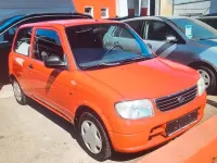 Brugt Daihatsu Cuore Plus 56 HK (41 kW) 2003 Rød Hatchback