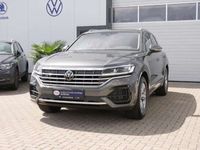 gebraucht VW Touareg 3.0 V6 TDI Elegance R-Line 4M AHK RFK LED NAVI AID ACC