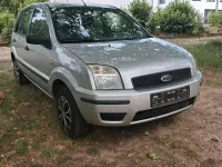 Gebraucht Ford Fusion 80 PS (58 kW) 2004 Grau Kleinwagen