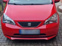 Gebraucht Seat Mii I-Tech 60 PS (44 kW) 2014 Rot Kleinwagen