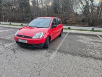 Gebraucht Ford Fiesta 69 PS (50 kW) 2003 Rot Kleinwagen