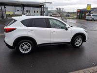 Gebraucht Mazda CX-5 Exclusive-Line 150 PS (110 kW) 2015 Weiß SUV