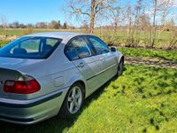 Gebraucht BMW 318 118 PS (86 kW) 2002 Silber Limousine