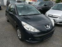 Gebraucht Peugeot 206 Basis 75 PS (55 kW) 2009 Lack grau hurricane/flach standa Limousine