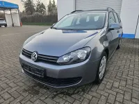 Gebraucht VW Golf VI Trendline 86 PS (63 kW) 2011 Platinum grey metallic Kleinwagen