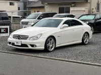 Gebraucht Mercedes CLS63 AMG 514 PS (378 kW) 2007 Weiß Coupé