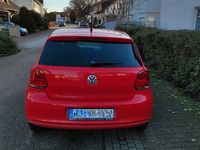 Gebraucht VW Polo Trendline 69 PS (50 kW) 2011 Rot Kleinwagen