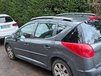 Gebraucht Peugeot 207 120 PS (88 kW) 2009 Grau Kombi
