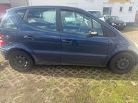 Gebraucht Mercedes A140 82 PS (60 kW) 2003 Blau Kleinwagen
