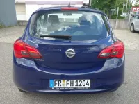 Gebraucht Opel Corsa Selection 69 PS (50 kW) 2015 Blau Kleinwagen