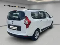 Gebraucht Dacia Lodgy Comfort 102 PS (75 kW) 2020 Andere (weiss) Van / Kleinbus