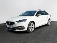 Gebraucht Seat Leon ST FR 150 PS (110 kW) 2022 Weiß Kombi