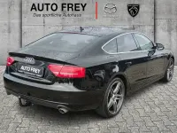 Gebraucht Audi A5 239 PS (175 kW) 2010 Schwarz Coupé