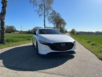 Gebraucht Mazda 3 122 PS (89 kW) 2020 Weiß Limousine