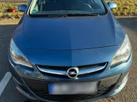 Gebraucht Opel Astra 140 PS (102 kW) 2014 Blau Kombi
