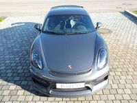 gebraucht Porsche Cayman GT4 - Erstbesitz - keine Nachlackierungen