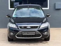 Używany Ford Focus Titanium 125 KM (91 kW) 2009 Czarny Sedan/Limuzyna