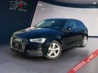 Gebraucht Audi A3 Attraction 110 PS (80 kW) 2015 Schwarz Coupé