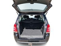 Gebraucht Opel Zafira Selection 125 PS (91 kW) 2011 Schwarz Van / Kleinbus