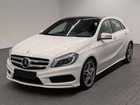 Gebraucht Mercedes A200 AMG 156 PS (114 kW) 2013 Calcitweiss Limousine
