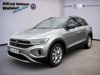 Gebraucht VW T-Roc Style 150 PS (110 kW) 2025 Pyritsilber metallic / schwarz SUV