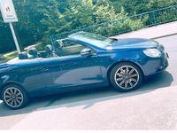 Gebraucht VW Eos 120 PS (88 kW) 2009 Blau Cabrio