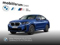 Gebraucht BMW X4 M Competition Edition 510 PS (375 kW) 2024 Blau SUV