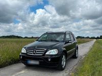 Gebraucht Mercedes ML400 250 PS (183 kW) 2003 Schwarz SUV