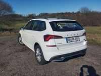 Gebraucht Skoda Kamiq Ambition 90 PS (66 kW) 2020 Weiß SUV