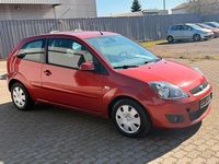 Gebraucht Ford Fiesta 80 PS (58 kW) 2008 Orange Kleinwagen