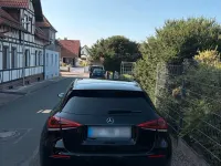Gebraucht Mercedes A200 Progressive 150 PS (110 kW) 2020 Schwarz Limousine