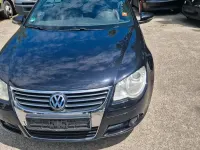 Gebraucht VW Eos 122 PS (89 kW) 2009 Schwarz Cabrio