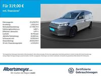 Gebraucht VW Caddy Maxi 75 PS (55 kW) 2022 Silber Van / Kleinbus