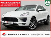 Gebraucht Porsche Macan S 258 PS (189 kW) 2014 Weiß SUV