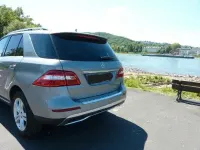 Gebraucht Mercedes ML350 258 PS (189 kW) 2014 Silber SUV