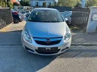 Gebraucht Opel Corsa 80 PS (58 kW) 2009 Silber Kleinwagen