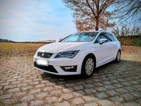 Gebraucht Seat Leon ST FR 125 PS (91 kW) 2016 Weiß Kombi