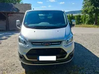 Gebraucht Ford Tourneo Custom 170 PS (125 kW) 2017 Silber Van