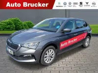 Gebraucht Skoda Scala Ambition 110 PS (80 kW) 2023 Graphitegrau metallic Kleinwagen