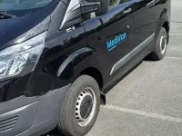 Gebraucht Ford Transit Custom 143 PS (105 kW) 2017 Schwarz Van / Kleinbus