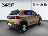 Usata Dacia Spring Expression 33 kW (45 CV) 2024 Beige Utilitaria