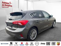 Używany Ford Focus Titanium 125 KM (91 kW) 2018 Szary Sedan/Limuzyna