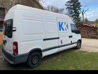 gebraucht Opel Movano 114PS Hoch und Lang