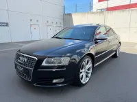 Gebraucht Audi S8 Sport 450 PS (330 kW) 2008 Schwarz Limousine